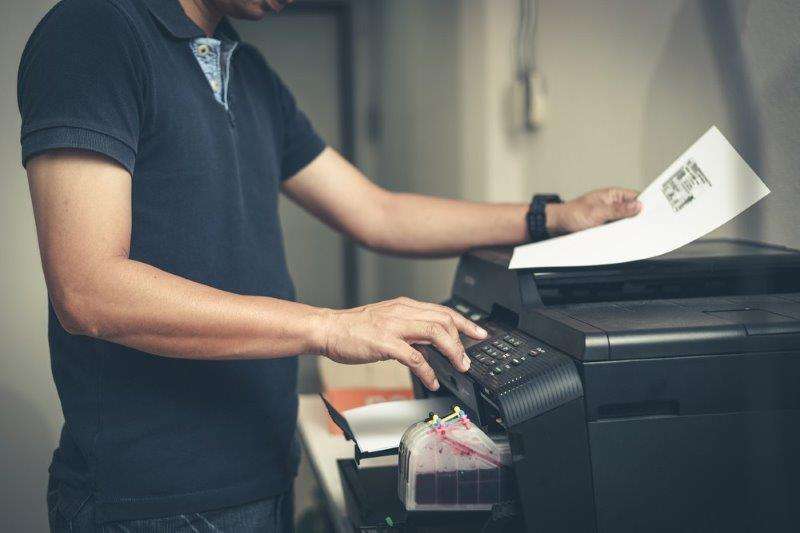 Aluguel de impressora multifuncional
