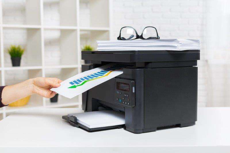 Aluguel de impressora multifuncional